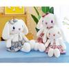 Cute Plush Rabbit Toy In JK Skirt Style Soft Stuffed Animal Girls Teens Sleep Pillow Birthday Gift