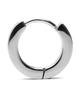 LION HEART Earring (Single Earring) [Limited Edition] “LH-1” Line Hoop Earring / Surgical Stainless Steel (Hypoallergenic) [LION HEART]