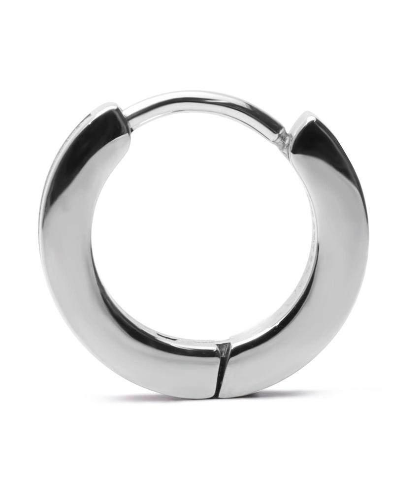 LION HEART Earring (Single Earring) [Limited Edition] “LH-1” Line Hoop Earring / Surgical Stainless Steel (Hypoallergenic) [LION HEART]