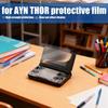 2PcsTempered Glass Screen Protector for AYN THOR Handheld Game Console HD Clear Anti-Scratch Protective Film