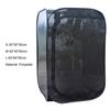 Collapsible Insect Cage Foldable Polyester Perfect Incubator Butterfly Cage for Home