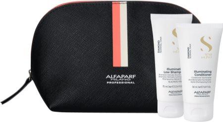 set II.(for shiny and soft hair) TU прозрачный