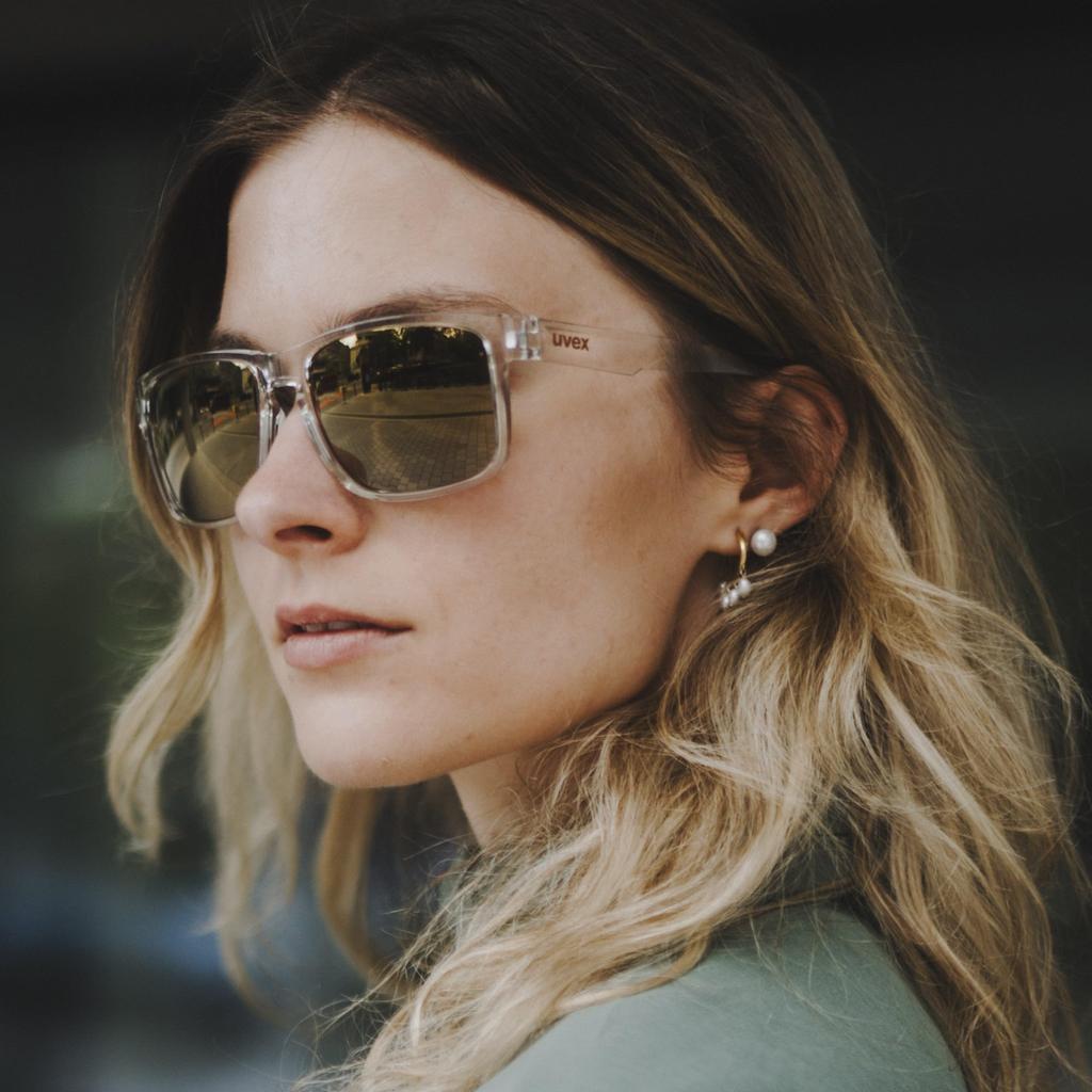Sunglasses Poise Running Golf Outdoor [Uvex]