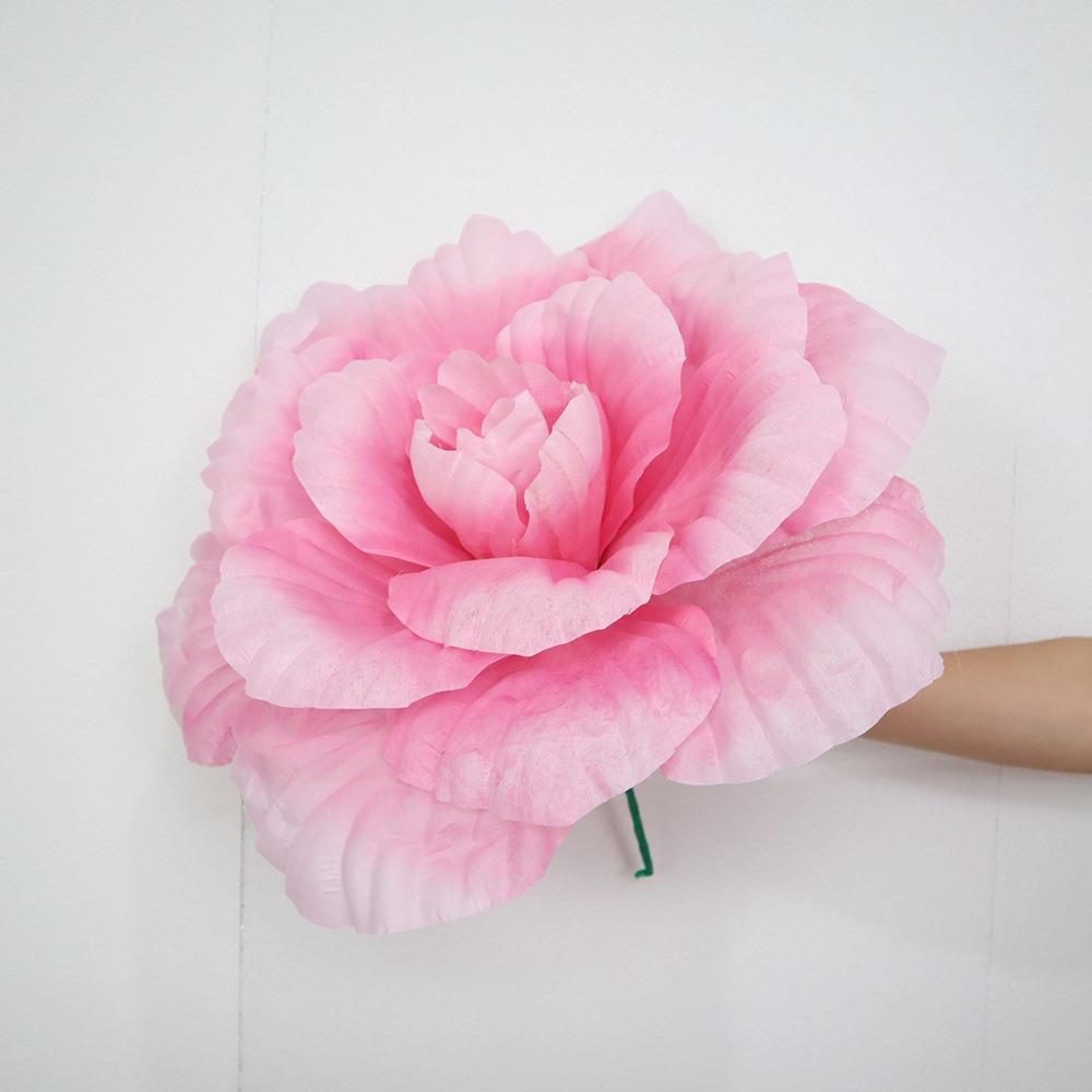 

50см Большой Цветок Розы Гигантский Имитация Цветка Новые Искусственные Цветы Цветочный Фон