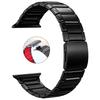 Magnetic Clasp Watchbands Silicone + Titanium Band for Apple Watch Ultra 3 2 49mm Bracelet fot Series 11 10 9 8 7 6 & SE Straps