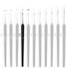 Black Frosted Ultra-Fine Nylon Student Art Liner Pen for Digital Watercolor and Outlining