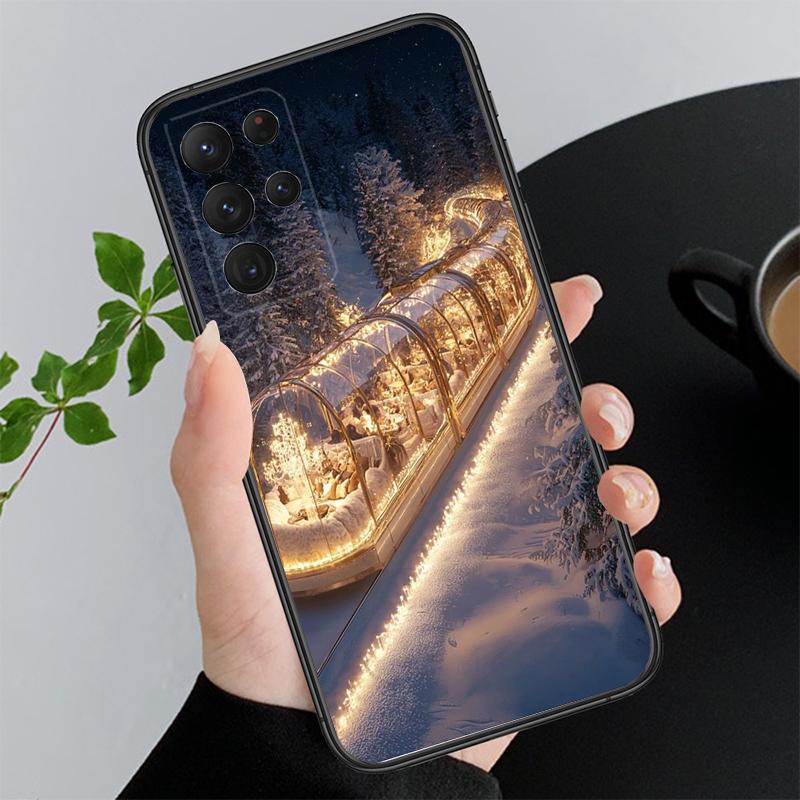 

Phone Case For Samsung A55 A16 A56 A36 A35 A15 A53 A54 A33 A34 A25 A05S A52 A52S A14 A24 A26 A71 Aesthetic Christmas A16 5G