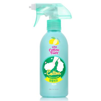 Wash Your Feet Cotton Foot Shampoo Fresh Lemon Mint Flavor, 1 Piece, 1 Piece