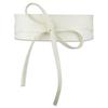 Belts bind Wide belt bowknot dress Cummerbunds (women’s) Leather Waistbanddecorate