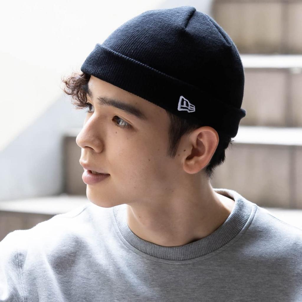 New Era Basic Cuff Knit Short In Black or Available In Black or This ONSPOTZ Exclusive Hat Is Unisex and Perfect for Men and Perfect for Stylish