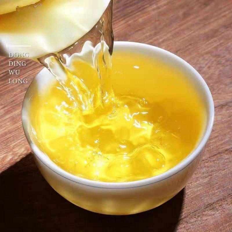 Premium Dong Ding Oolong Tea Authentic Taiwan High Mountain Fragrant Oolong Tea