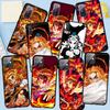 Phone Case for Samsung Galaxy S25 S23 S22 S24 Ultra FE S9 A05 A06 A15 A16 A36 A37 A35 A54 A55 A56 A57 A25 A26 A17 Demon Slayer Rengoku Kyoujurou Cover