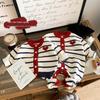 2025 Autumn Family Sweater Set: Versatile Mother-Son/Daughter & Baby Romper