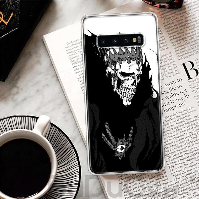 Bleach Japanese Anime Cover For Samsung Galaxy S23 S22 S24 S25 Ultra Phone Case S21 Plus S20 FE S10 + S25Ultra Print Fundas S23