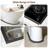 Waterproof Sealing Tape PVC Self Adhesive Bathroom Bath Wall Glue Sticker Kitchen Sink Caulk Mold Proof Seal Covering Tape Strip