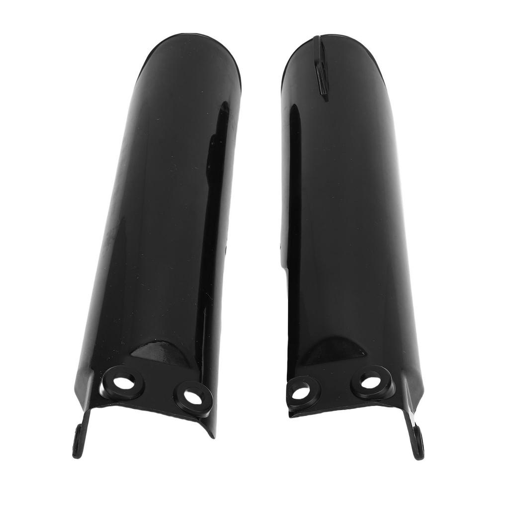 Front Fork Guard Black Motorcycle Fork Guard Shock Absorber Protector Replacement for CR125 CR250 CR500 CRF250R CRF250X