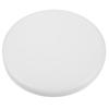 White Flying Disc Toy Plastic Outdoor Fun Flying Disc Interactive 5Pcs Set