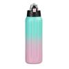 Bouncing Cover Sports Cup Military Training Outdoor 316 Stainless Steel Army Green Insulated Water Cup