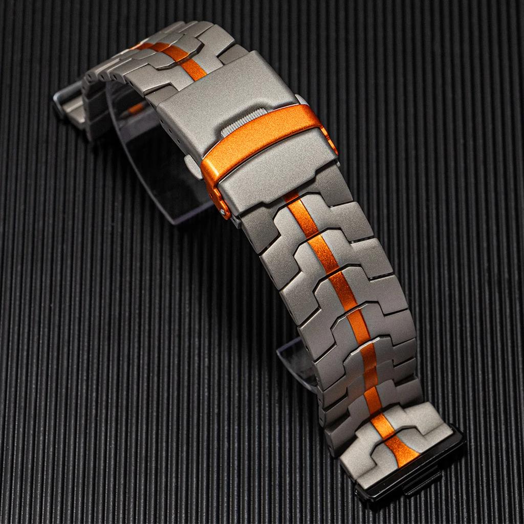 Rostfritt Stål Armband+BoettFör Huawei Watch Fit 4/4 Pro Rem Metallarmband Byt till Ultra PC Skydd Armband För Huawei Fit3