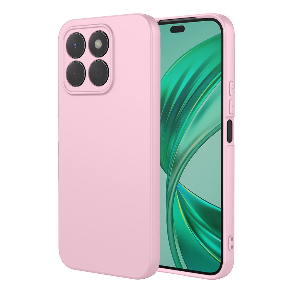New Flexible Liquid Silicone Case For Honor X8C X7C X6B X8B X7B X8a X7a 4G 5G Protective Cover Bumper Capa Shell Fundas Coque