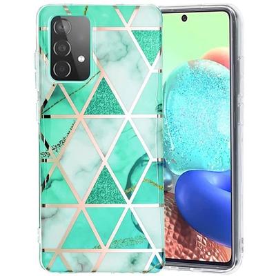 Schutzhülle - BOOLING - für Samsung Galaxy A32 5G - Ultra Slim - Türkis - Stoßfest