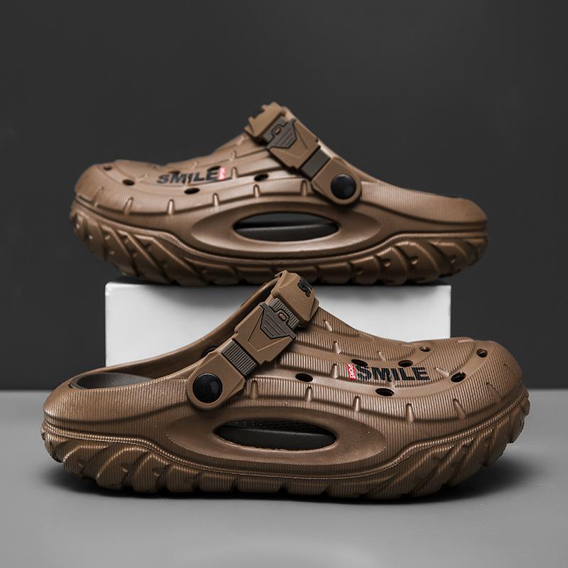 Unisex EVA Clogs leichte geschlossene Zehen Gartenschuhe rutschfeste weiche Sohle Für Strand Garten Sommer Outdoor Tägliches Tragen Leicht