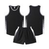 Neues High-End-Basketballtrikotset, das gleiche Trainingstrikot für Männer und Frauen, atmungsaktive Trikots für Erwachsene, Spieltrikots für College-Studenten