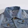 Frühling Herbst Herren Denim Baumwolle Westen Lässige Ripped Revers Vintage Ärmellose Jacke Männer Streetwear Jean Westen Tops Kleidung