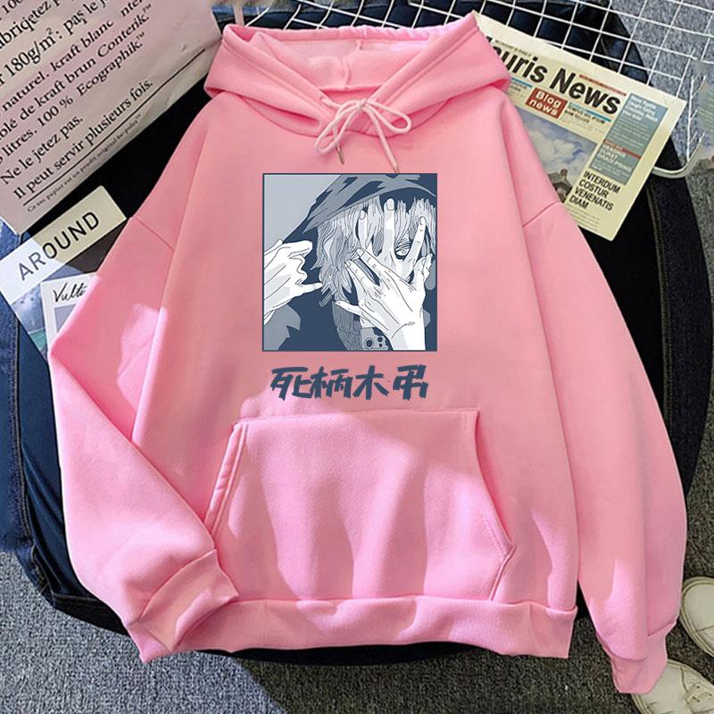 New Anime Shigaraki Tomura Printed Pullover Fashion Women Men Hoodies Long Sleeve Casual Hooded Sweatshirt