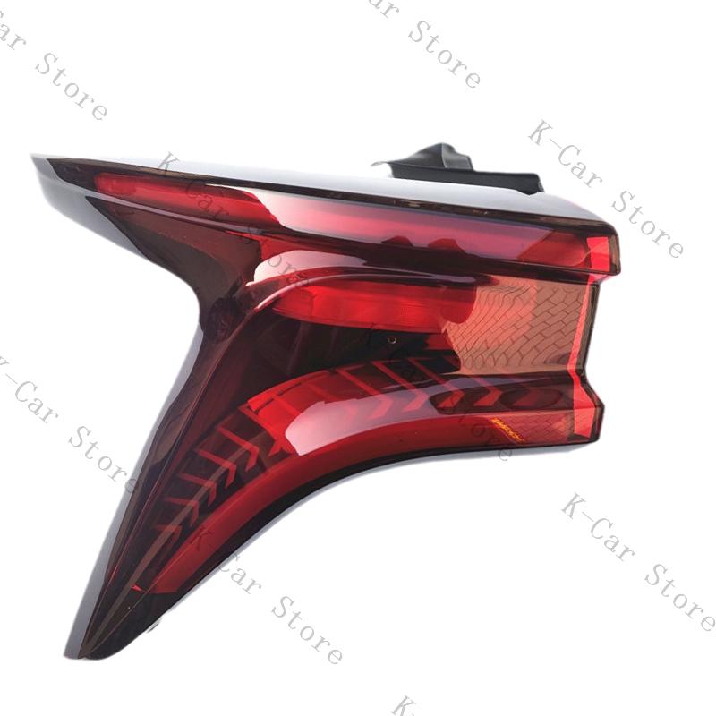 For Changan CS75 Plus Rear Bumper Tail Light Reverse Stop Brake Warning Outside Tail Lamp Car Accessories