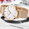 New Rainbow Nail Three-hand Watch for Women Waterproof Business Casual Quartz Watch Japanese Movement Temperament Women's Watch