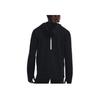 Under Armour Solid Color Printed Thumb Hole Design Slim Fit Hooded Running Long Sleeve T-Shirt Men Tops Black 1375075-001