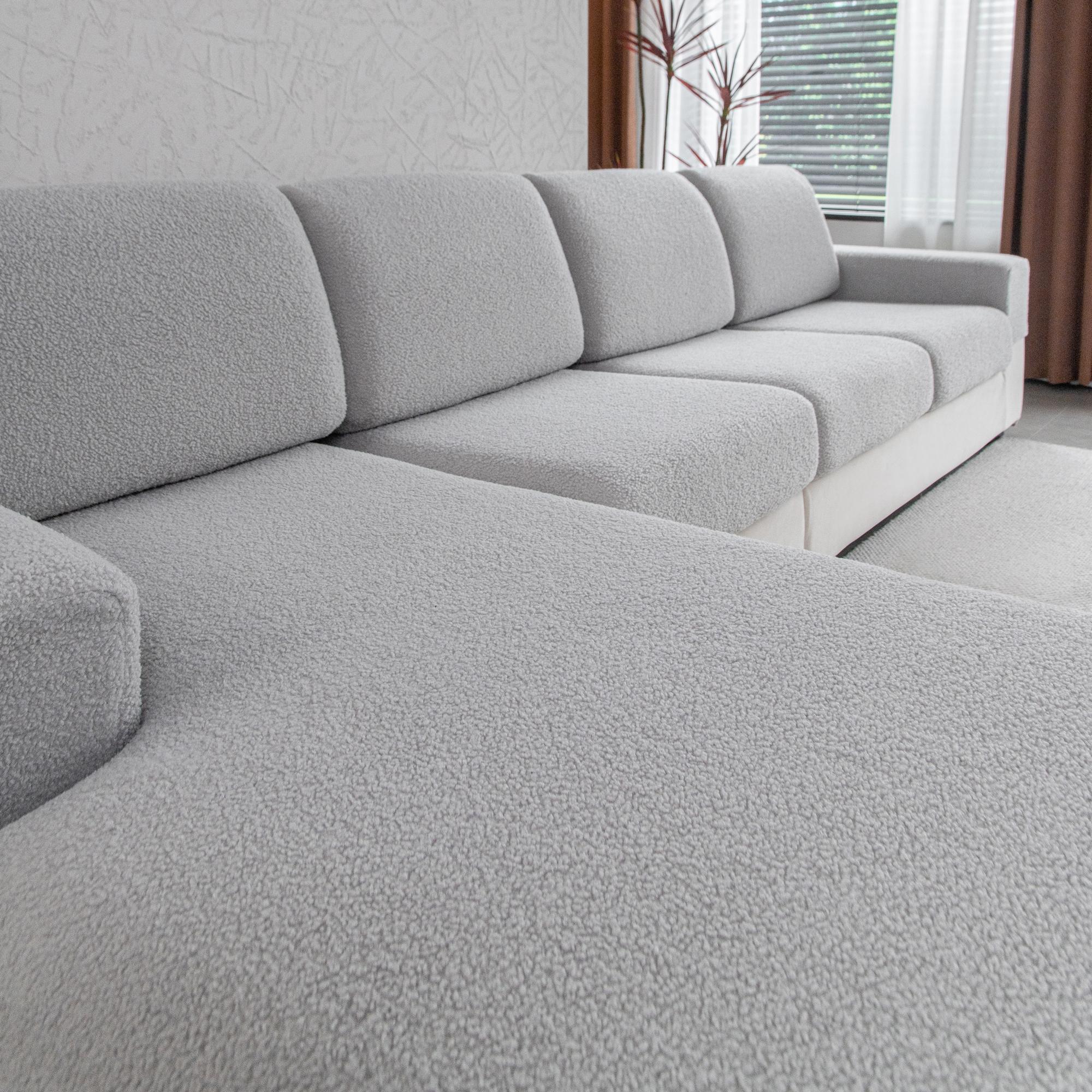 Rutschfeste Schonbezüge mit Gummizug für Feder-Stretch-Sofagarnitur, Schutz für modulare Sessel-Lounge, Wasserabweisend 1/2/3/4 1pc armrest cover