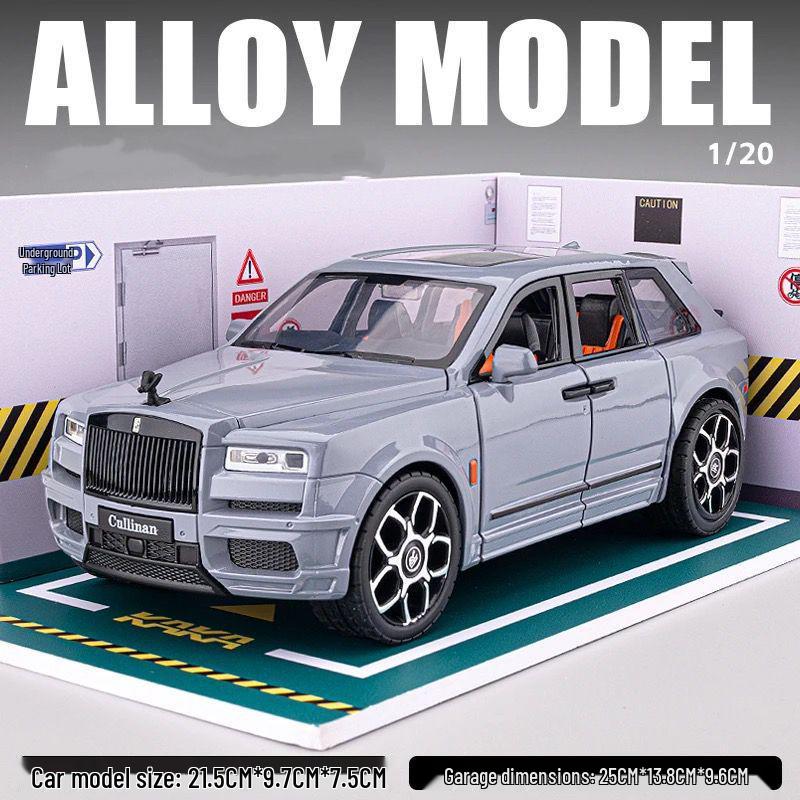 Rolls-Royce Cullinan Model Toy Car with Openable Doors - Perfect Gift for Boys On Valentine's or Children's Day.