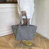 2025 Fashionable Lightweight Large Capacity Tote Bag - Versatile, Simple, Lazy Style Shoulder Bag for Travel.