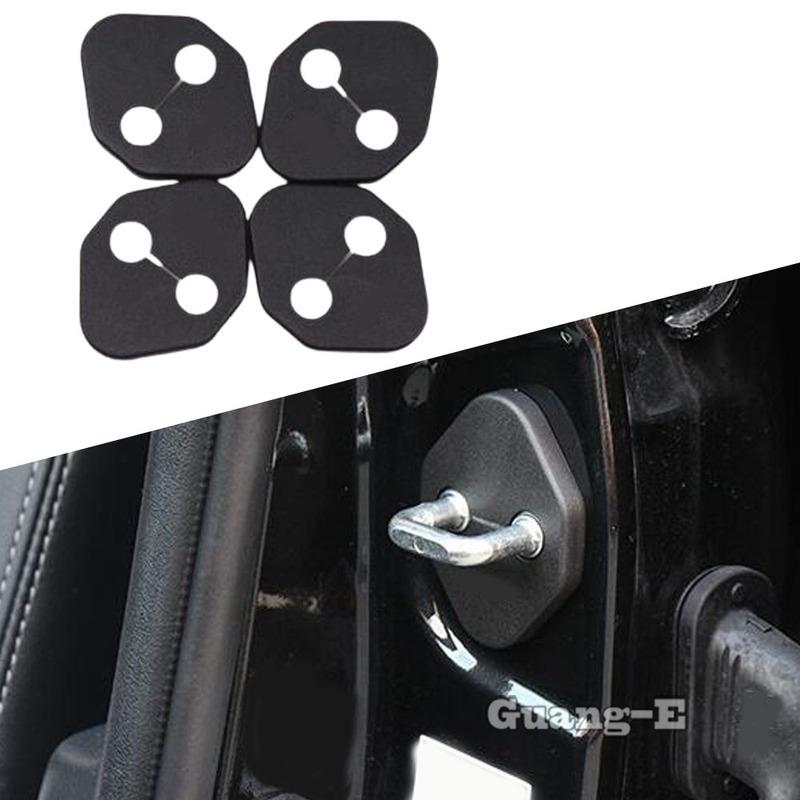 For Hyundai Custo 2024 Car Door Lock Latches Striker Cover Decoration Trim Frame Key Keys Interior Accessories