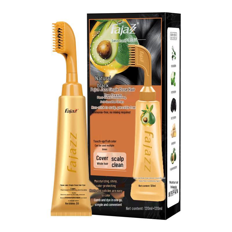 Fajueshi Plant-Based Ammonia-Free Hair Dye