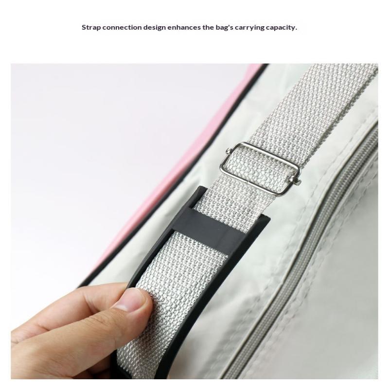 Water Resistant Ice Roller Skate Bag With Sturdy Zipper Portable Strap Perfect For Kids Adults Skating Training