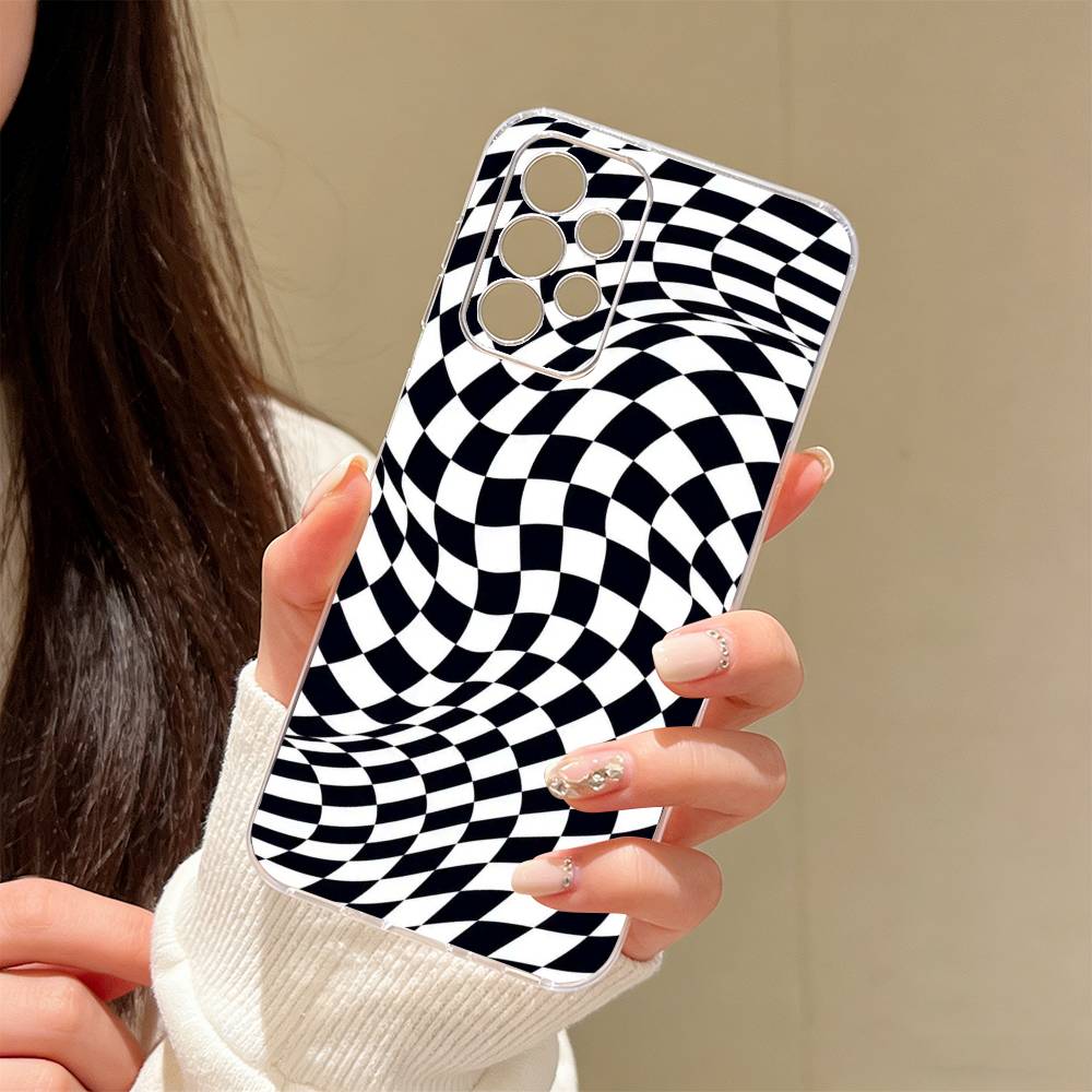 

dizziness Phone Case For Samsung S25,S24,S21,S22,S23,S30,Ultra,S20,Plus,Fe Transparent Cover Samsung S20lite