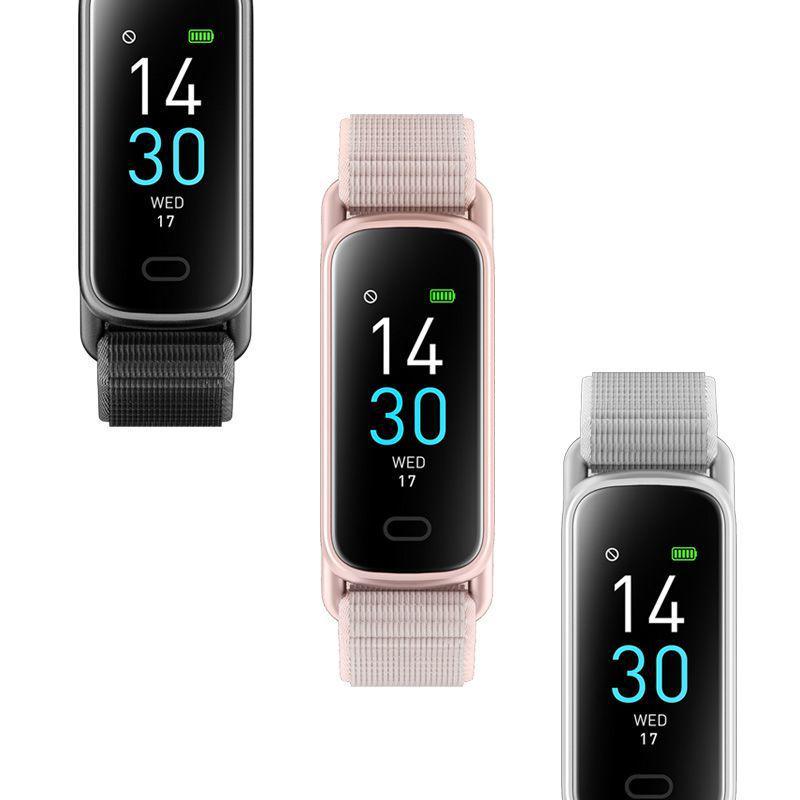 GTL1 Smart Bluetooth Fitness Bracelet: Health Monitoring, Pedometer, Magnetic Charging, Waterproof, Universal Fit.