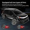ZWN 1/24 Remote Control Drift Car Hight Speed 2.4G Wireless 4WD Rc Car Racing Model with LED Lights Vehicle Toy for Children