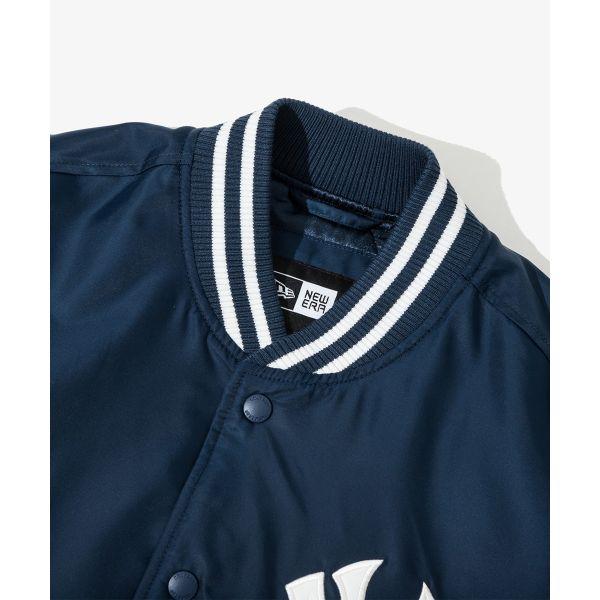 New Era FW25 MLB Authentic Stadium Jacket Series New York Yankees Loose Short Single-Breasted Casual Simple Long Sleeve Jacket Korean Style 14742064