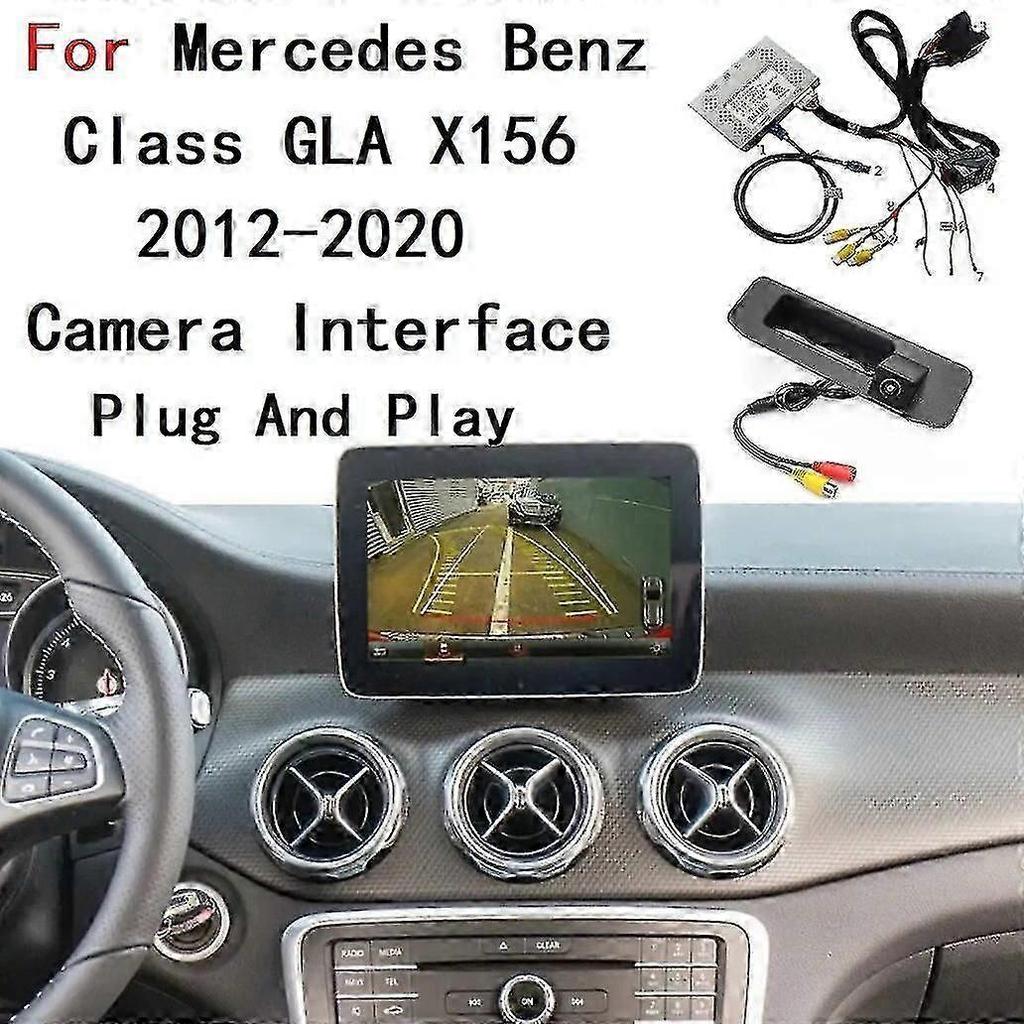Reverse Camera Interface For Mercedes Benz Class Gla X156 2012-2020 Front Rear Camera Adapter Boris WSLIHV WSLIHV
