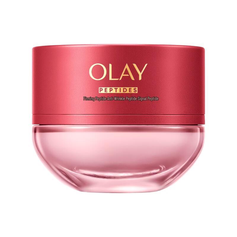 Olay Super Red Bottle Peptide Firming Face Cream