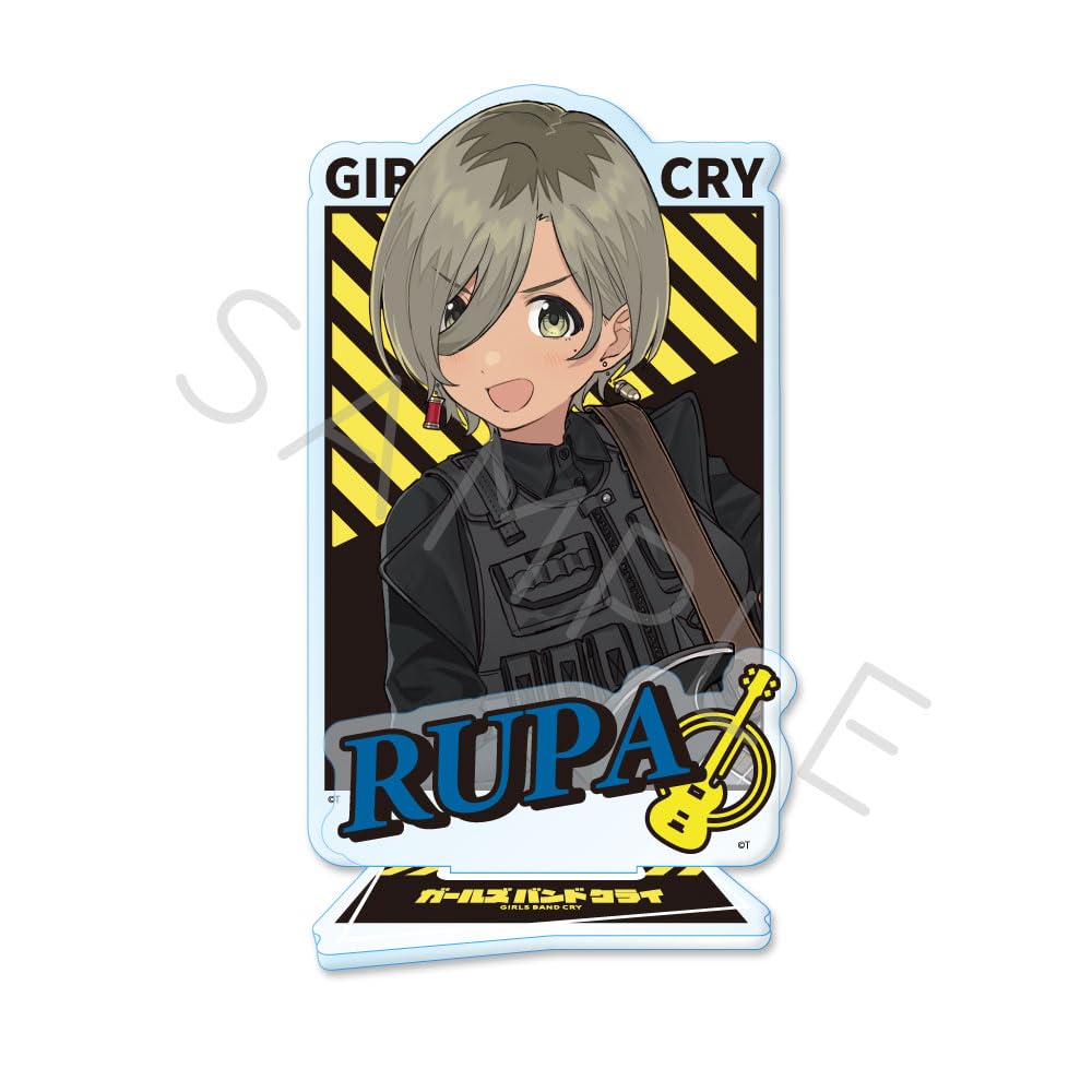 TV Anime "Girls Band Cry" [Rupa] Big Acrylic Stand E