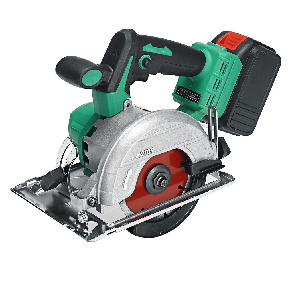 5000RPM Cordless Electric Circular Wood Cutter Curved Adjustable Cutting Sawing Machine
