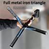 Aluminum Alloy Extendable Tripod Selfie Stick Lightweight for Action 6 Camera Photography Vlog and Travel Adventure