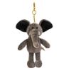 Cartoon Forest Animal Tiger Doll Plush Lion Small Pendant Turtle Doll Keychain 4 Inch Grab Machine