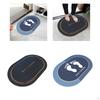 Absorbent Bathroom Mat for Kitchen and Bath