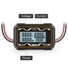 High Precision DC Power Meter Power Analyzer Voltage Current Power Meter Battery Voltage Amp Meter